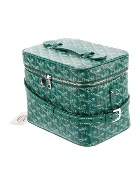 Goyard 2021 Goyardine Muse Vanity Case .